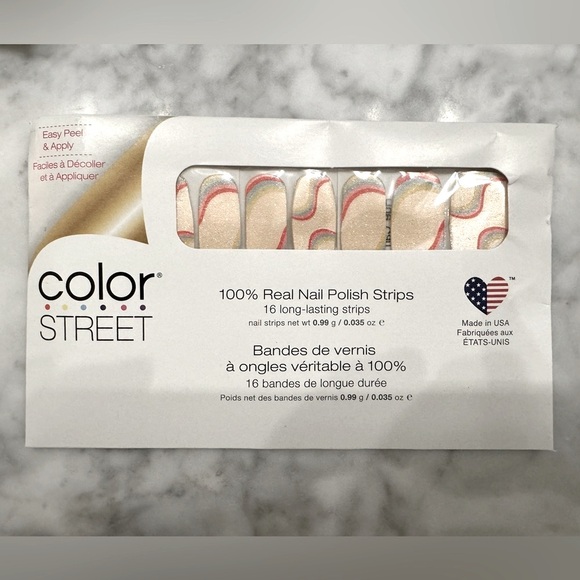 ⭐️3 for $20⭐️ Color Street Hue Can Do It Manicure Set - Picture 2 of 3